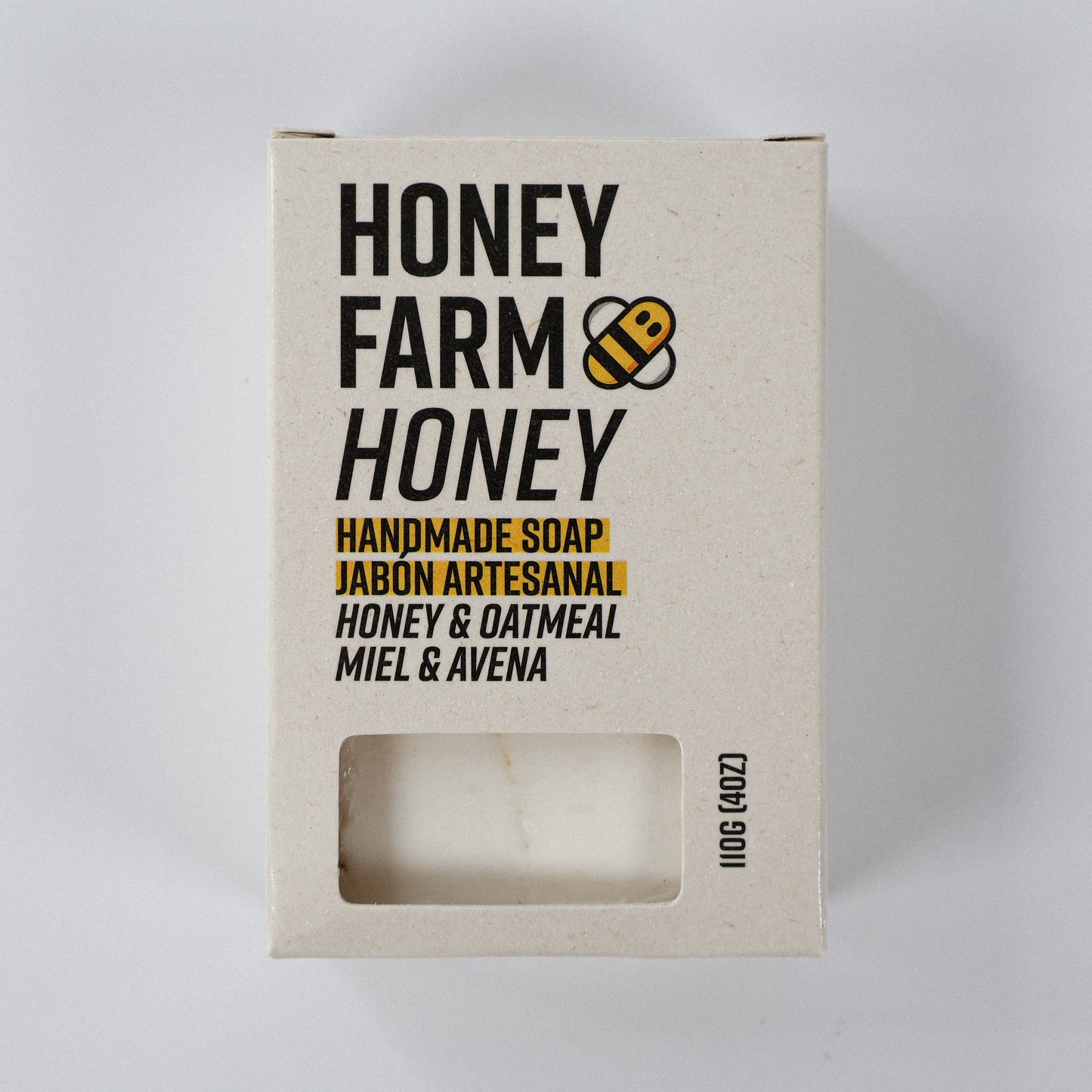 Jabón de Miel de Abeja y Avena 110 g