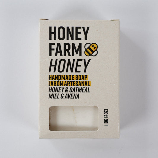 Jabón de Miel de Abeja y Avena 110 g