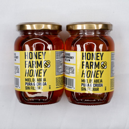 2 Miel de Abeja Pura 310 g